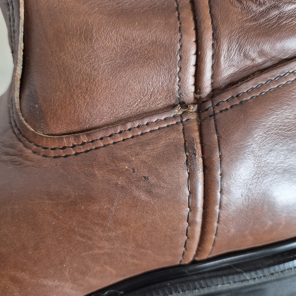 Red Wing Pecos SuperSole Safety Toe Work Boots - Size 9.5 - Picture 15 of 16